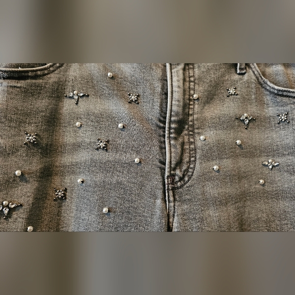 Jewel detailed jeans - Picture 3 of 7